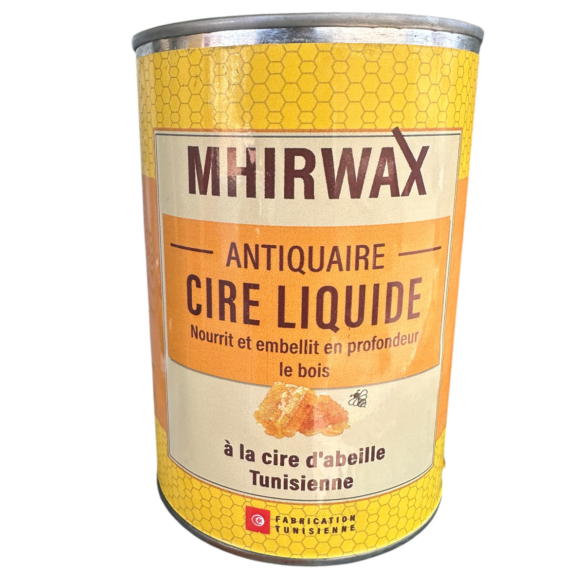 Cire antiquaire liquide pour Bois 900ml