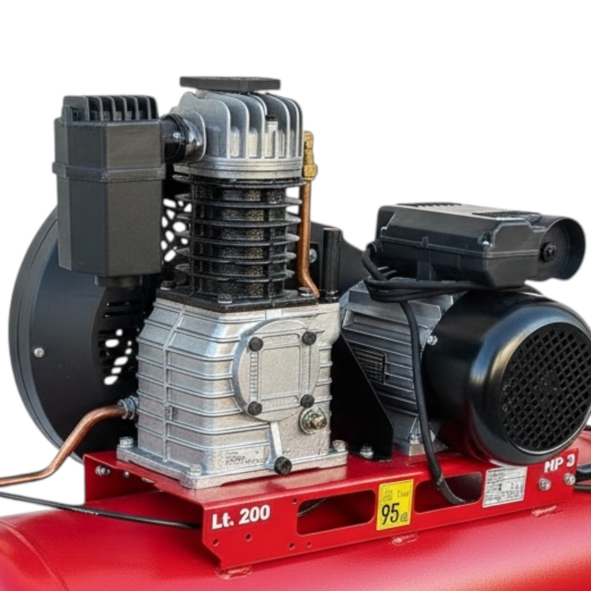 COMPRESSEUR 200L 220V SHAMAL 3CV 10 BAR