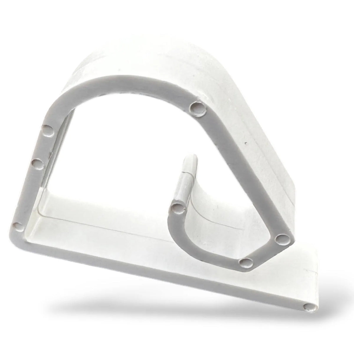 Pince pour nappe de table en plastique - Serre nappes blanc - SQES