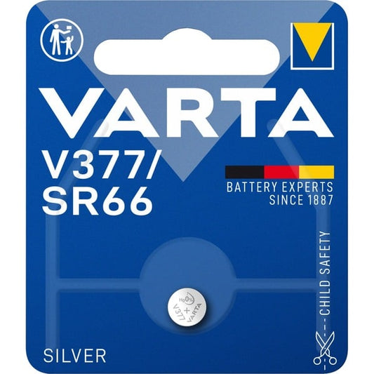 VARTA Pile Montre V377 1.55V Oxyde d'Argent