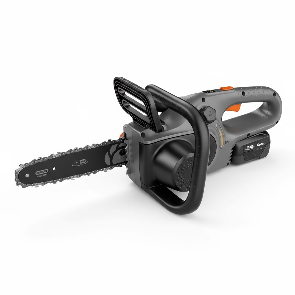 Tronçonneuse GARDENA PowerSaw 250/18V à batterie - Guide 25cm avec batterie P4A et chargeur