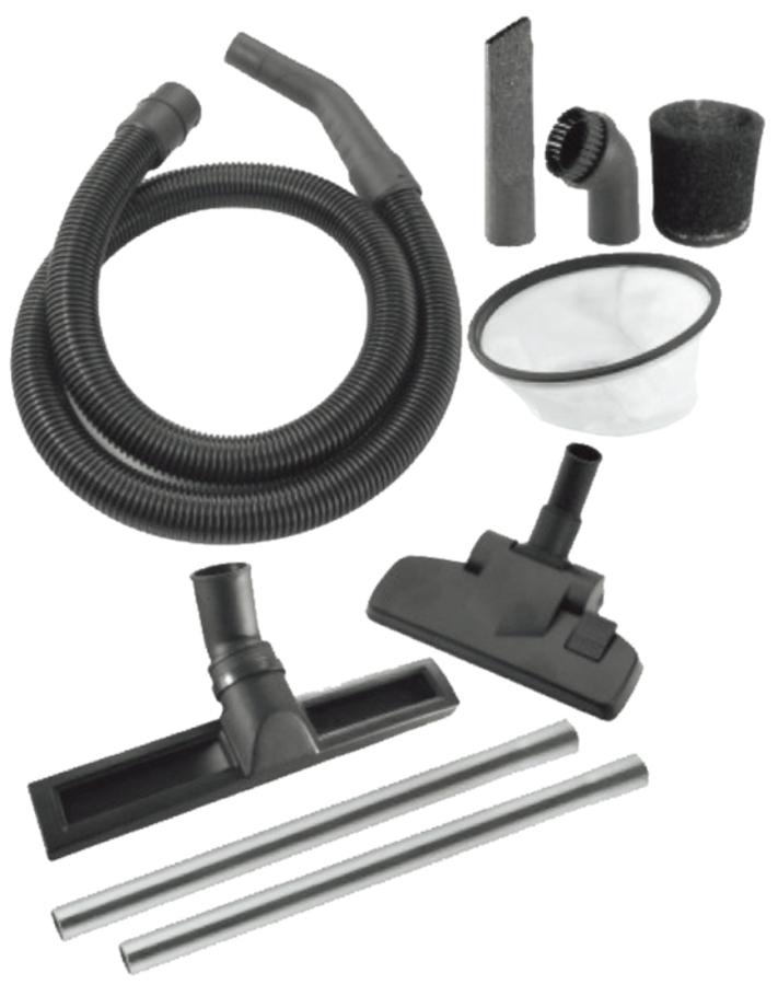 Aspirateur TOTAL 2 moteurs 2400W, usage humide & sec, cuve 75L. Puissant et polyvalent. Disponible chez SQES.tn, quincaillerie générale Tunisie.