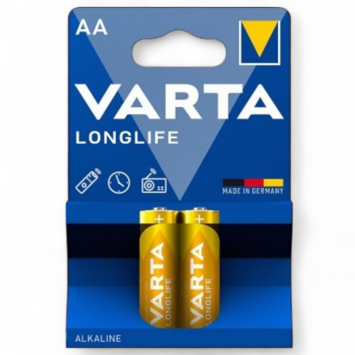 VARTA Pile Longlife Extra AA LR6 PACK 2