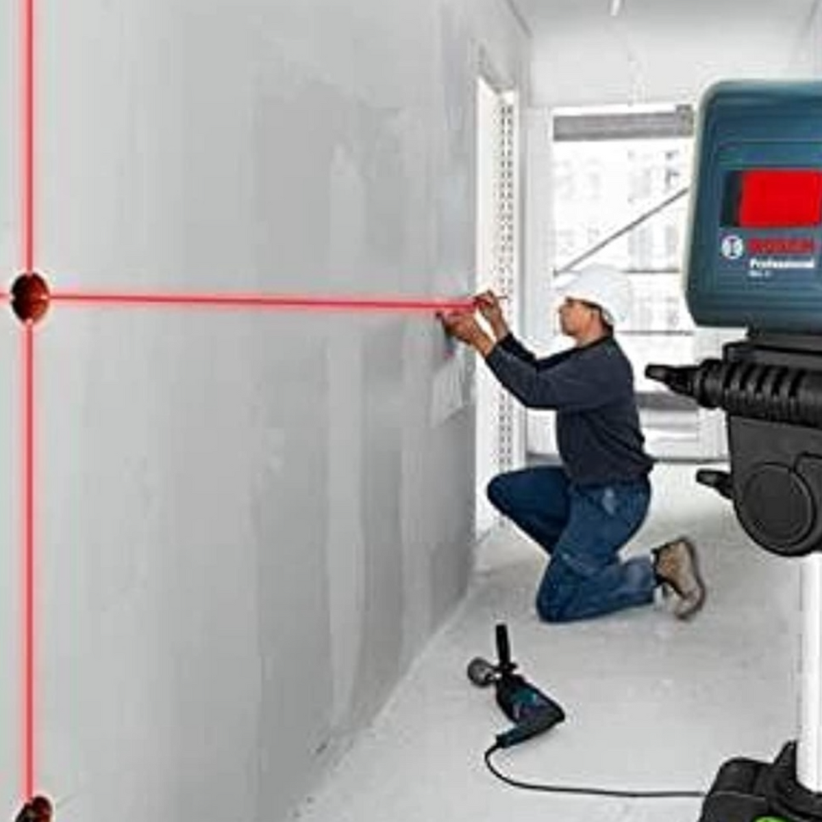 Metre Laser lignes Bosch GLL 2 Professional