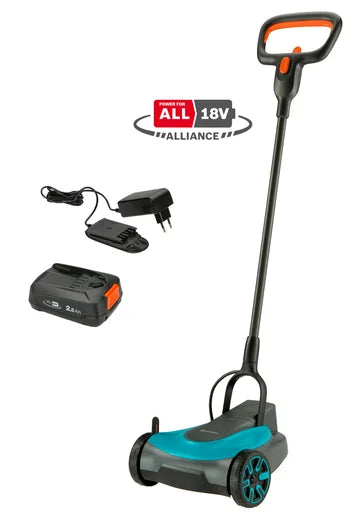 Tondeuse Gazon Batterie HandyMower 22/18V P4A Kit Complet (14620-20) GARDENA