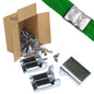 Agrafe Feuillard 16/3000P Acier Galvanisé - 3000pcs