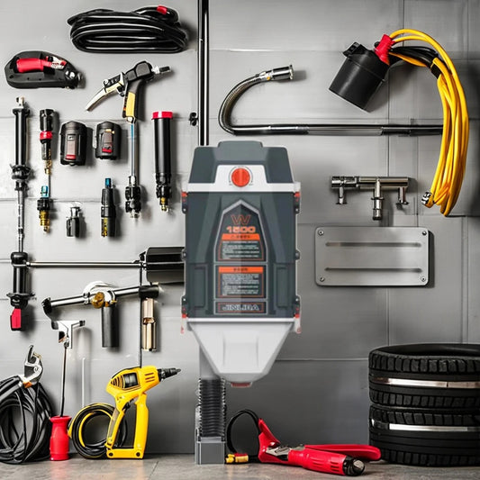 Aspirateur de Garage Mural JB-112 – 2000W | Compact et Ultra Puissant