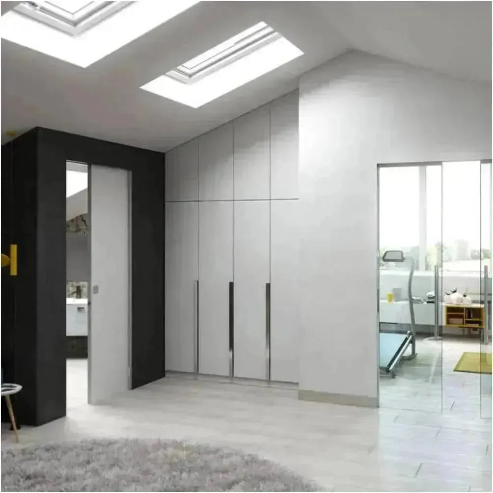 Contre chassis a PLATRE pour portes coulissantes encastrée 1P 800/2100/100 SCIRIGNO -Made in ITALY- - SQES