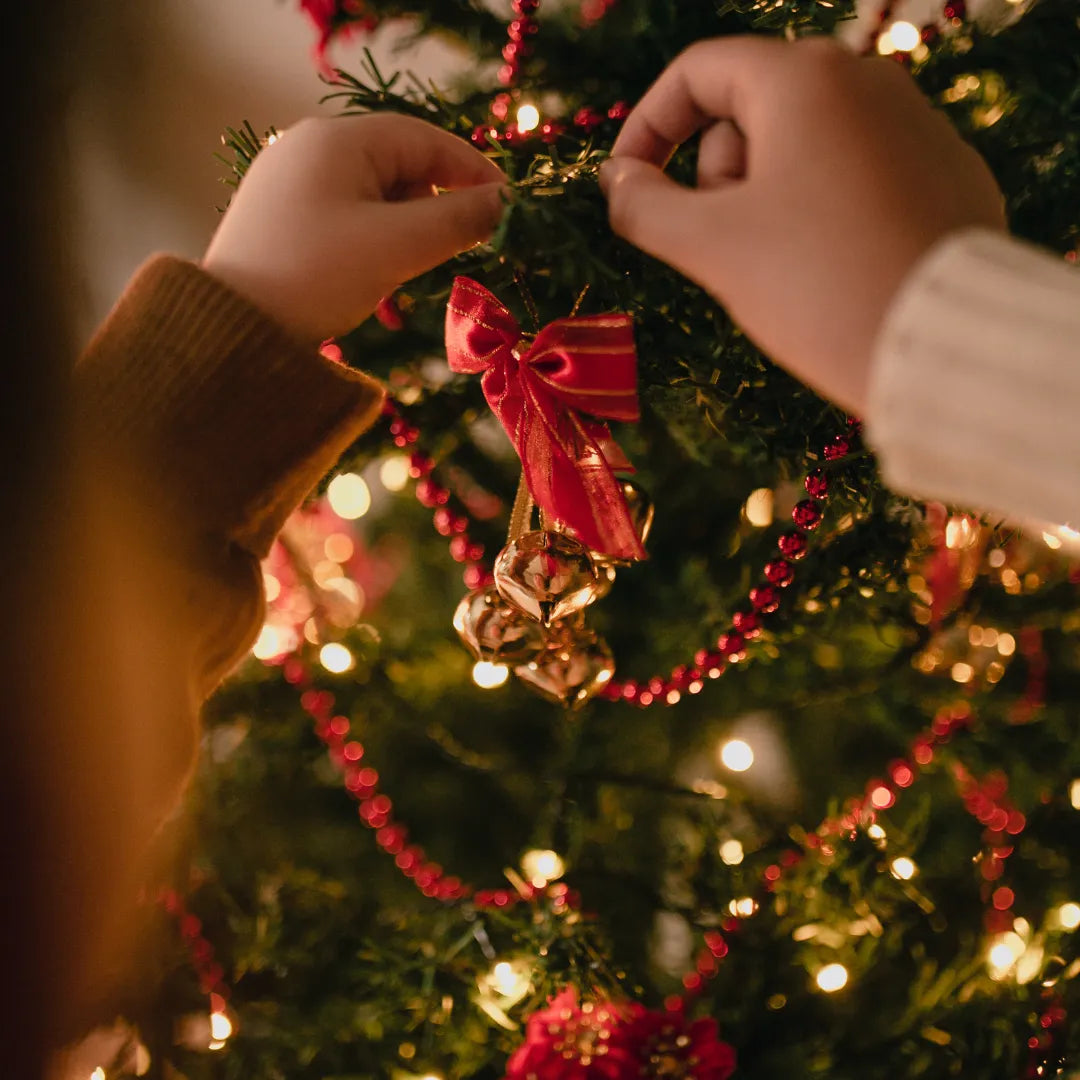 Arbre de Noël Lumineux à Usage intérieur à la Maison, Sapin vert 60cm - SQES