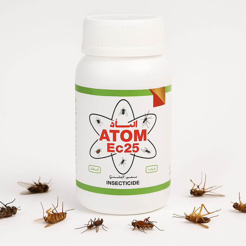 ATOM EC25 avec insectes morts
Atom - Insecticide Concentre Liquide - Usage Professionnel - 250 mll
