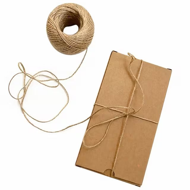 Cordon d'Emballage en Sisal Naturel 40m - Ficelle Jute