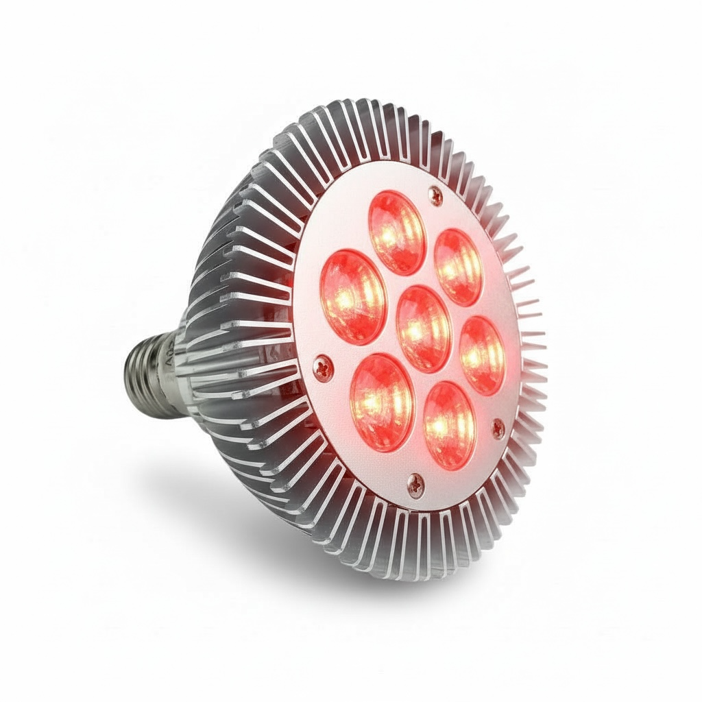 Ampoule LED PAR30 Rouge 21W 520nm E27