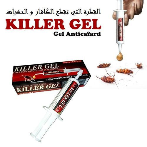 Lot 4 Killer gel - Anti cafard - 30 g promo sqes Tunisie