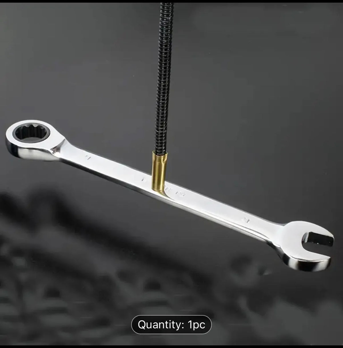 Outil à tige flexible avec aimant - 60 Cm - SQES