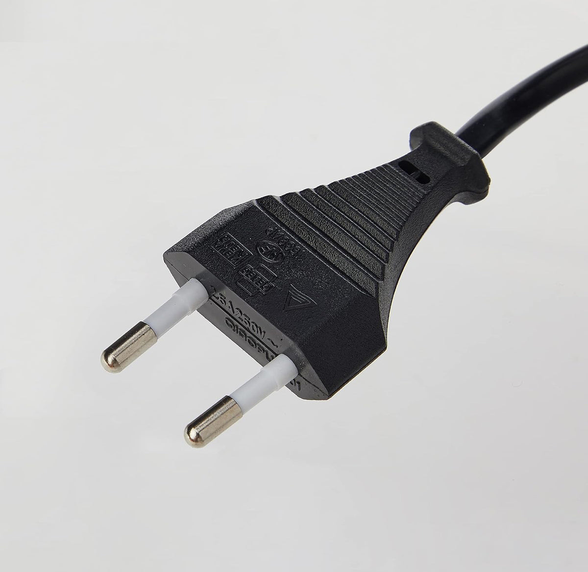 Câble d’alimentation pour veilleuse avec interrupteur long 1,5m noir - SQES