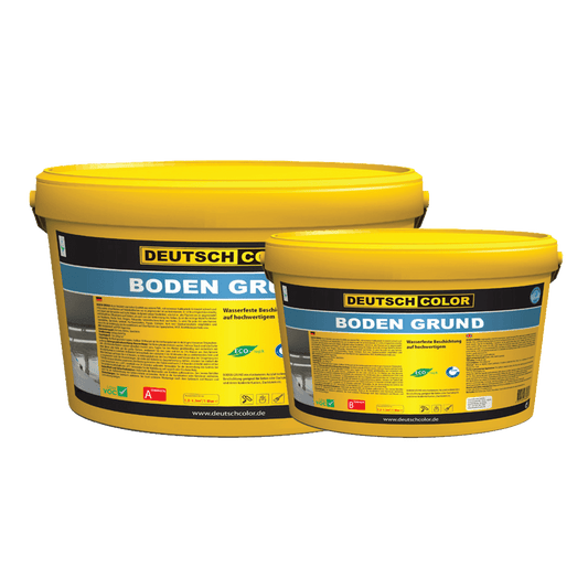 DEUTSCH COLOR Boden Grund - Primaire Époxy 2 Composants - 3.75kg