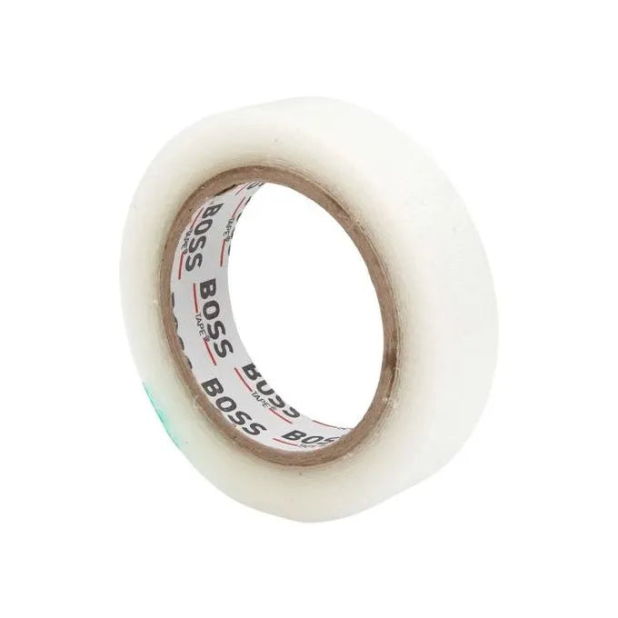 BOSS TAPE Bande Antidérapante Adhésif Transparente, 25mmx5mt - SQES