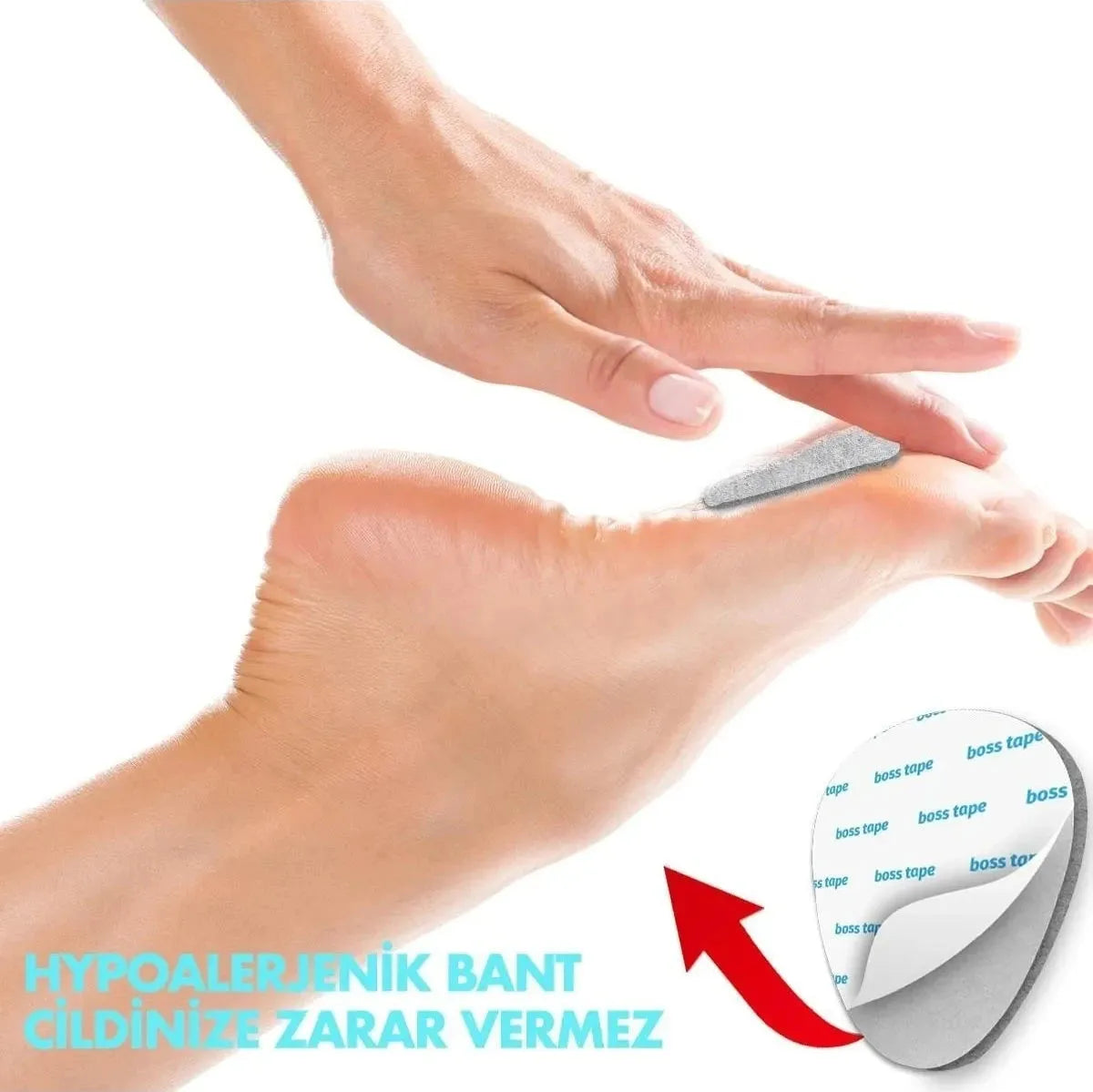 BOSS TAPE Coussinet protection pour pieds (2pcs) - SQES