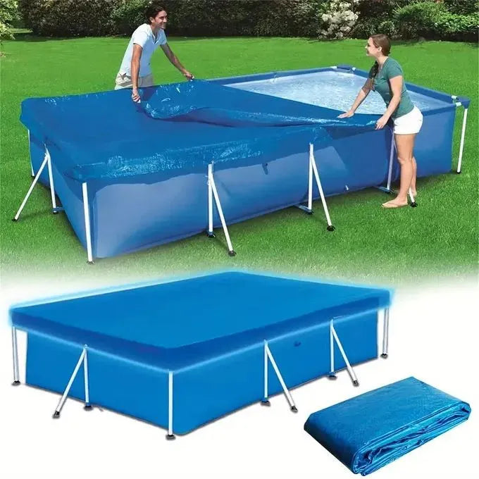 Bache de protection Multiusages PE Polyéthylène BLEU 6x12m WADFOW