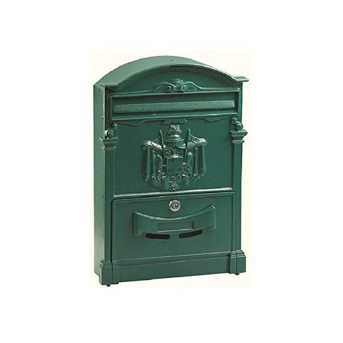 Boîte aux Lettres rétro Antique - Rustique Inoxydable en aluminium - Métallique - SQES