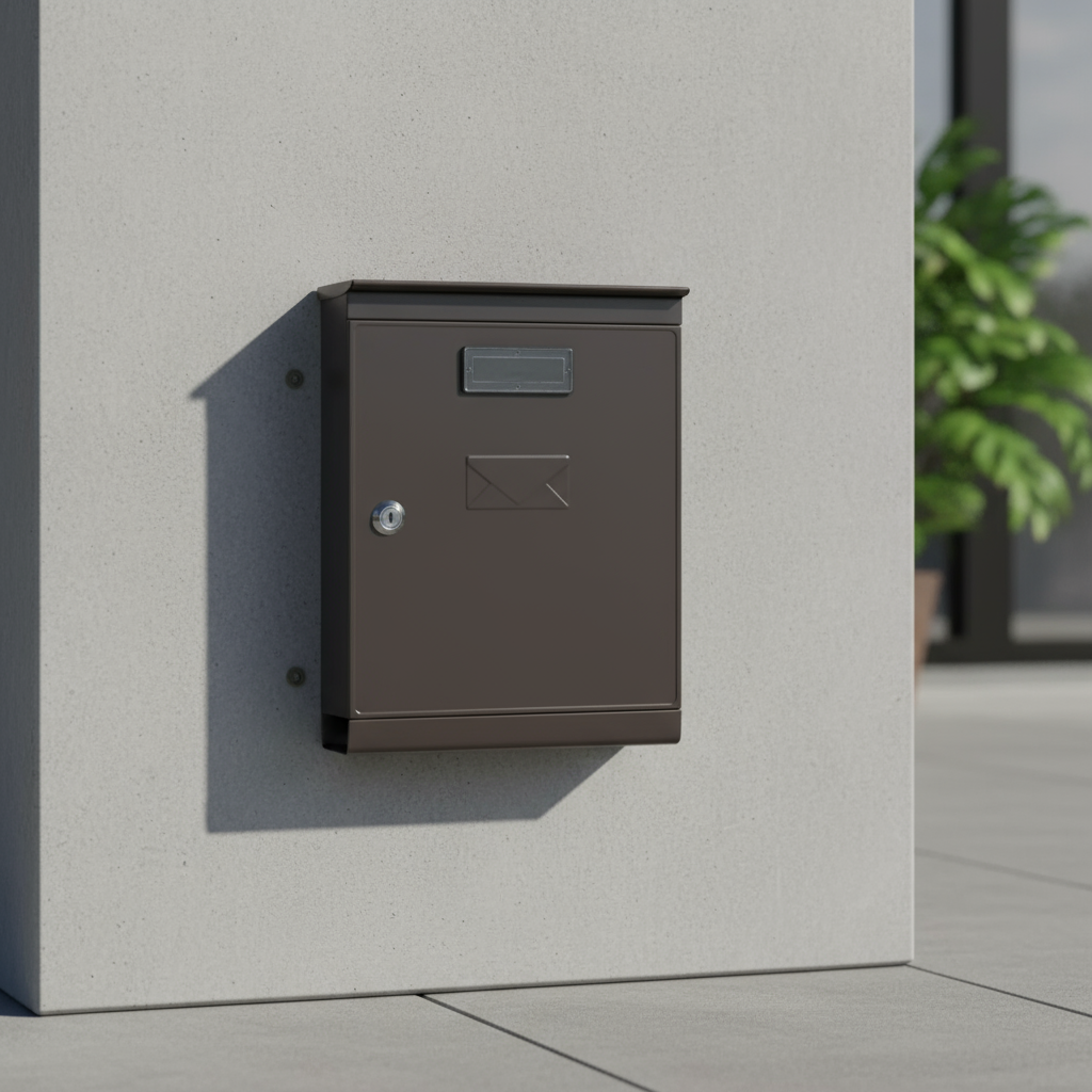 Boîte aux lettre - Boite postal - EV V6  - Gris Anthracite
