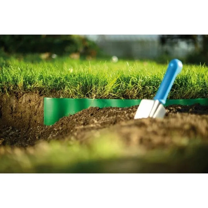 Bordure Pour Pelouse - Bordure de gazon - 0,15*9 M - SQES