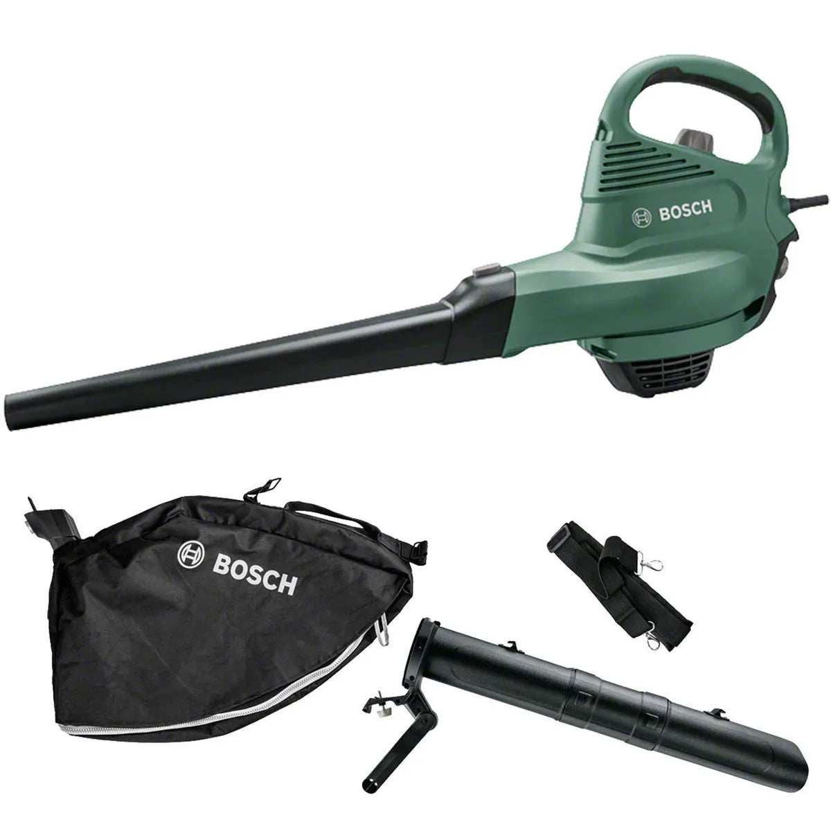 Aspirateur - Broyeur - Souffleur - 1800W - SQES