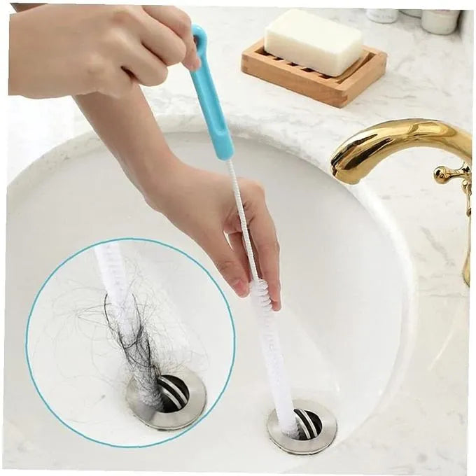 Brosse de Nettoyage - Outils de Nettoyage pour drains obstrués - SQES