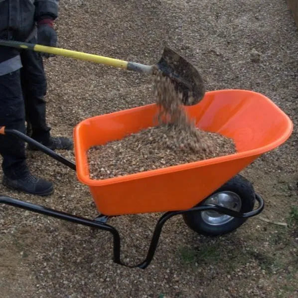 Brouette ACEM avec roue pneumatique - 80L - SQES