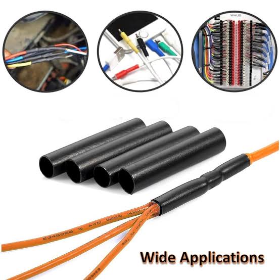 Coffret Gaines Thermorétractables 385 Pièces - Kit Isolation Électrique 600V 1-12mm