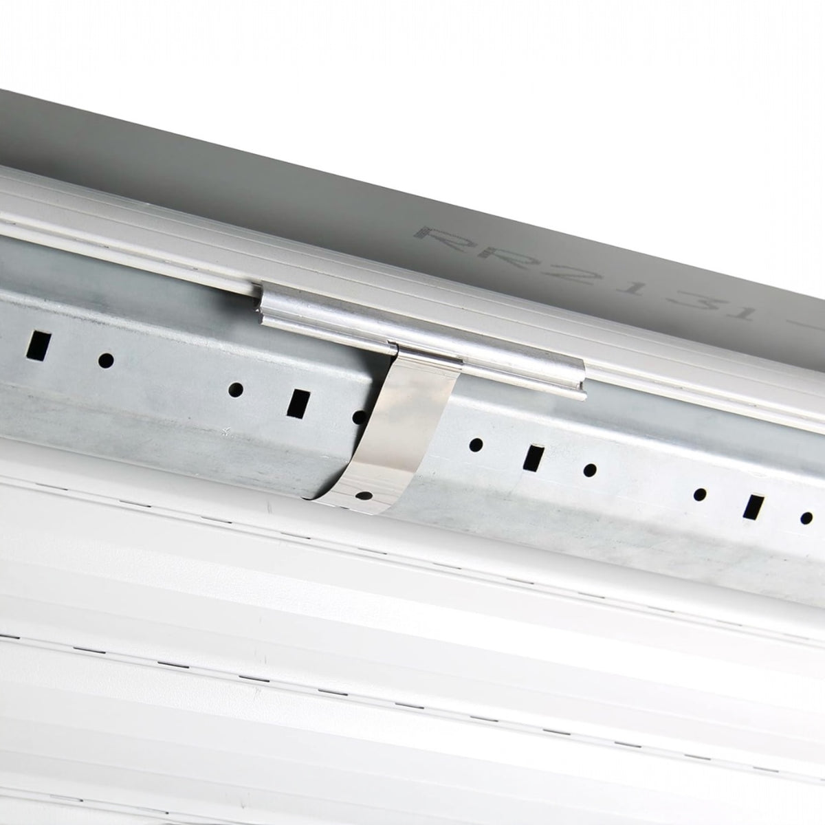 Tirante double - Attache Volet Roulant Aluminium Acier Inoxydable Crochet Unique