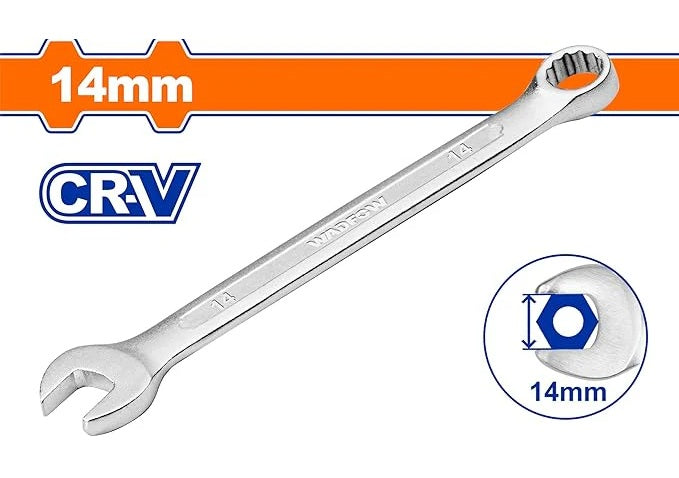Clé Mixte WADFOW – De 6 mm à 32 mm - SQES
