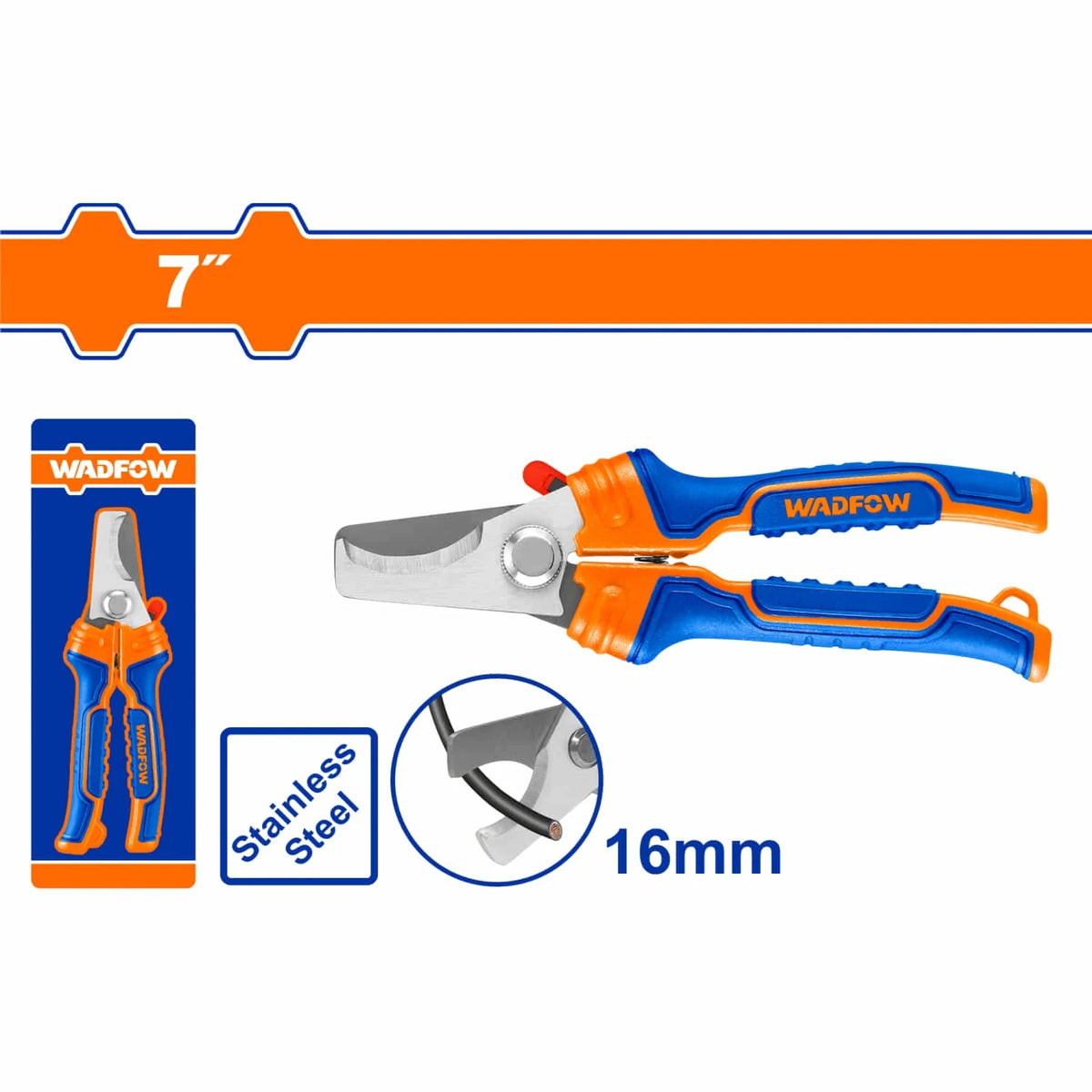 Coupe Cable – Résistance & Précision (7" et 10") - SQES