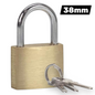 Cadenas BLOCUS 38mm Jaune