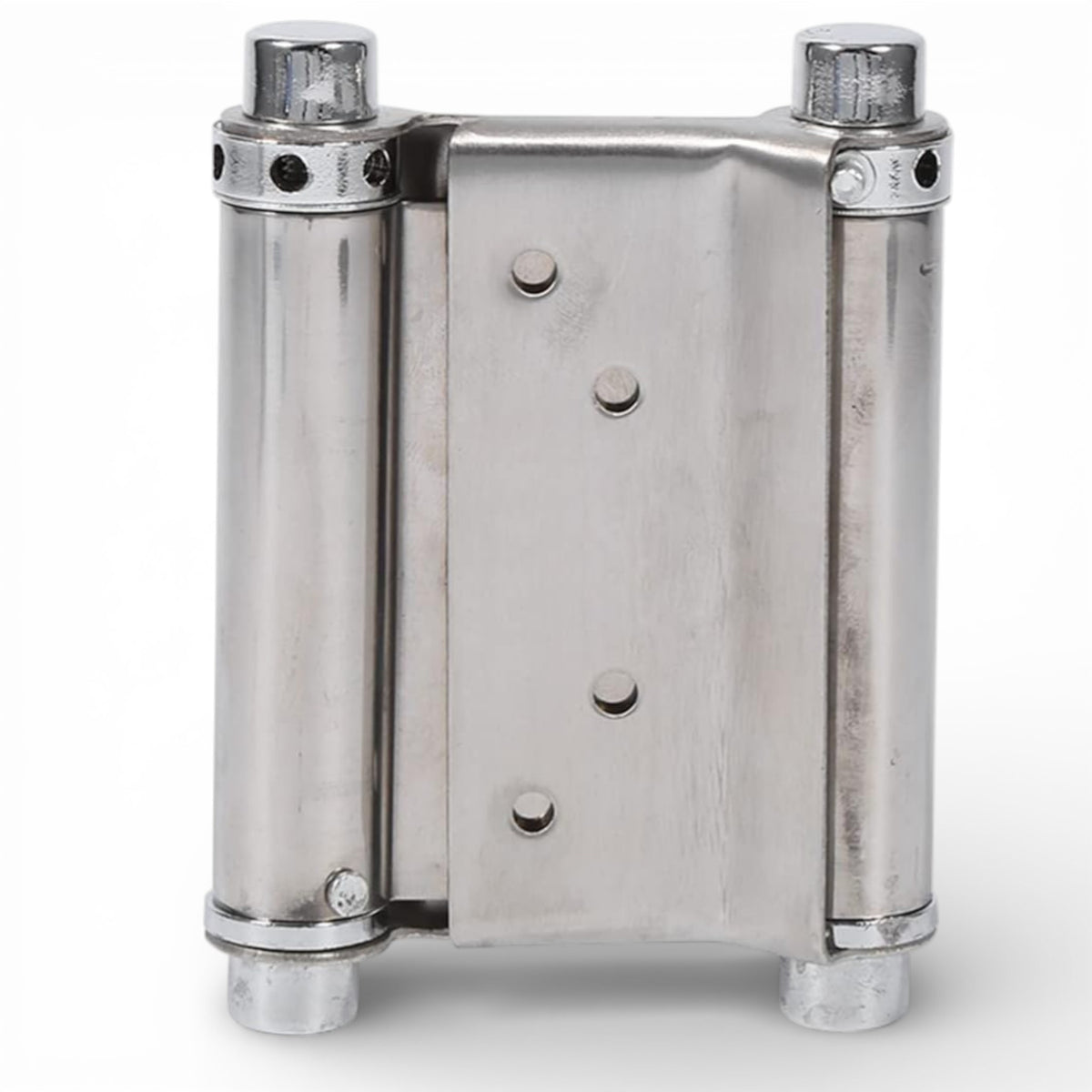 Charnière Inox Double Action Va-et-Vient