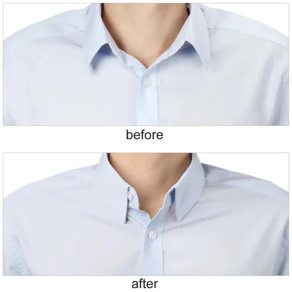 BOSS TAPE Patch de mise en forme de col de chemise (20pcs) - SQES