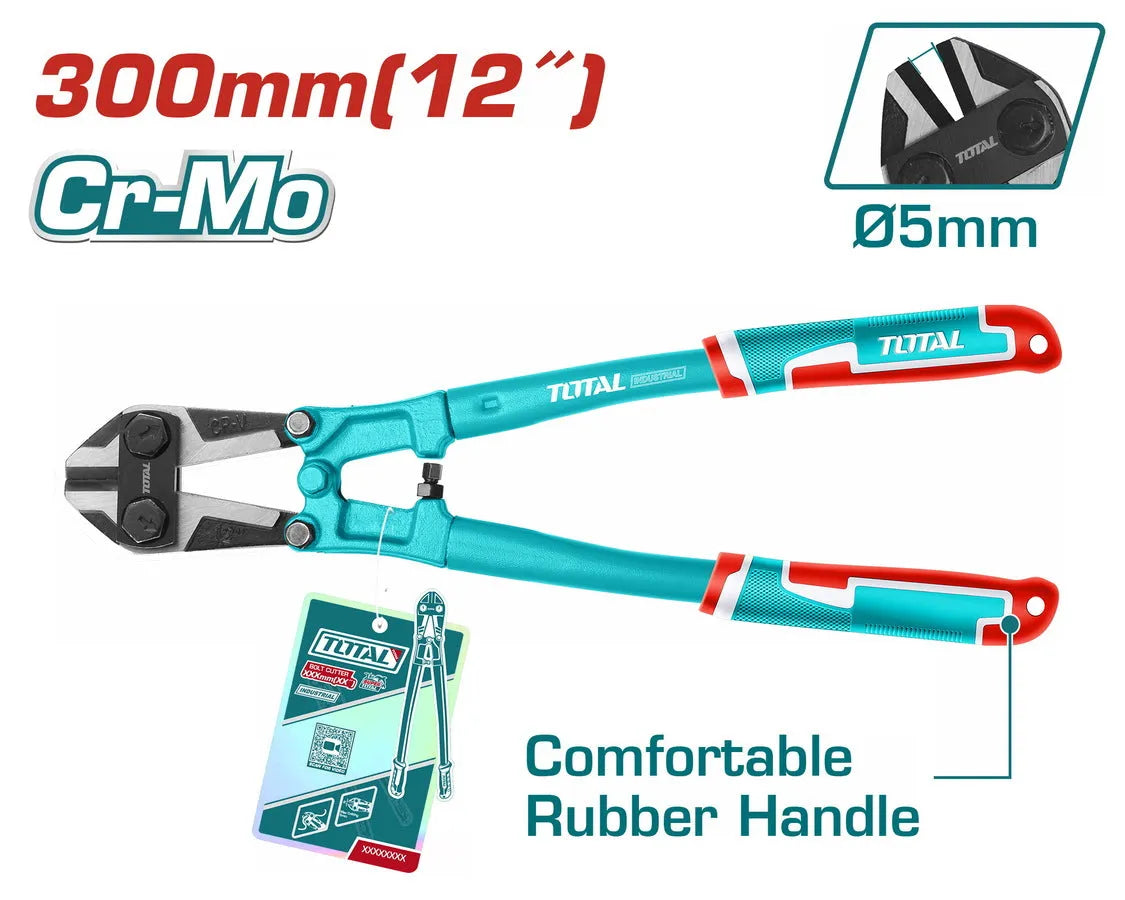 Coupe-boulon TOTAL – 300mm (12"), lames anti-corrosion anti-rouille
