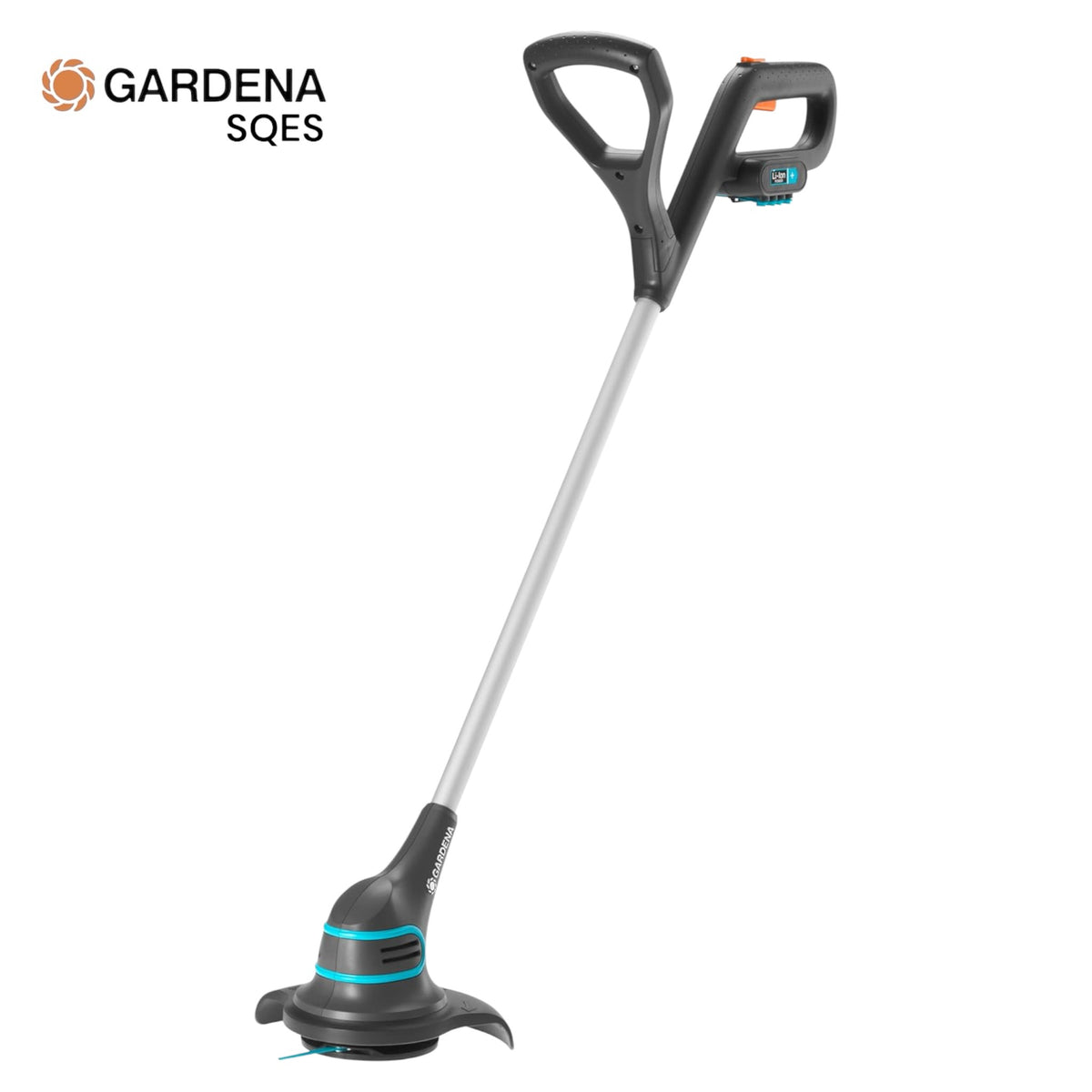 Coupe Bordures Batterie SmallCut Li-23R 14.4V Kit Complet GARDENA (9822-20)