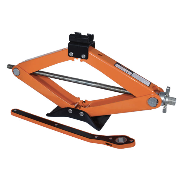 Cric Trapézoïdal ACEM® CT20 - Capacité 2 Tonnes - Clé a cliquet