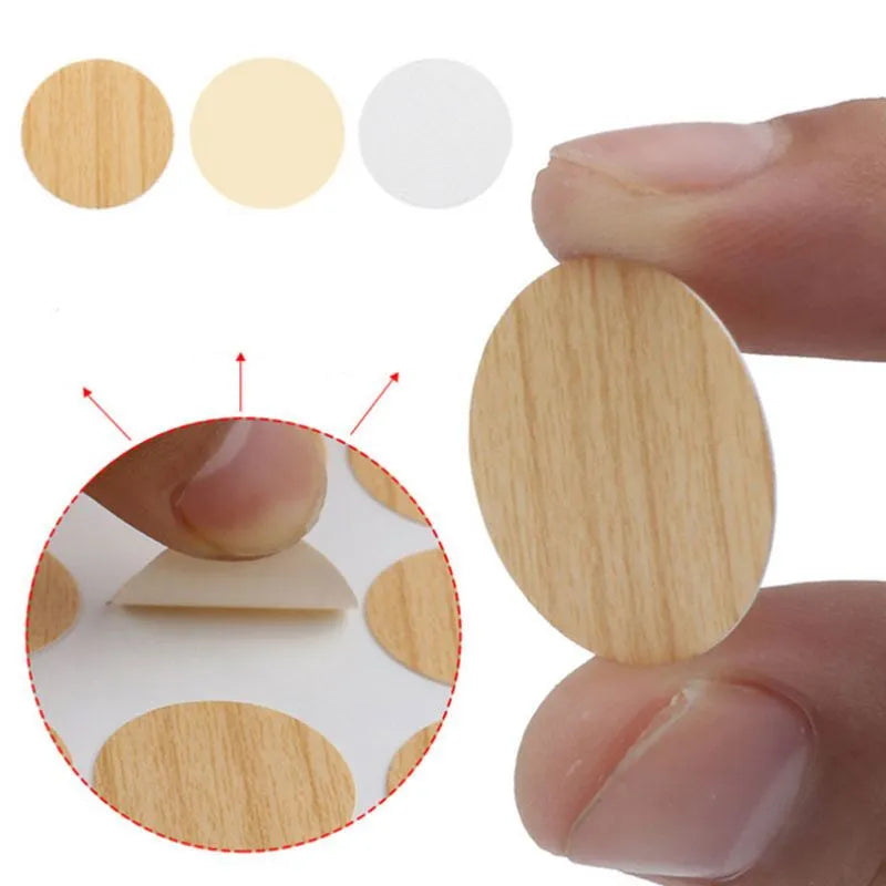 Cache vis autocollant pour meuble 192 stickers - SQES