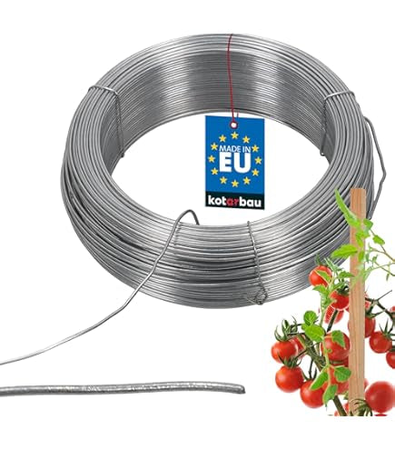 Fil Galvanisé 2.2mm - Rouleau 14kg pour Clôture et Grillage