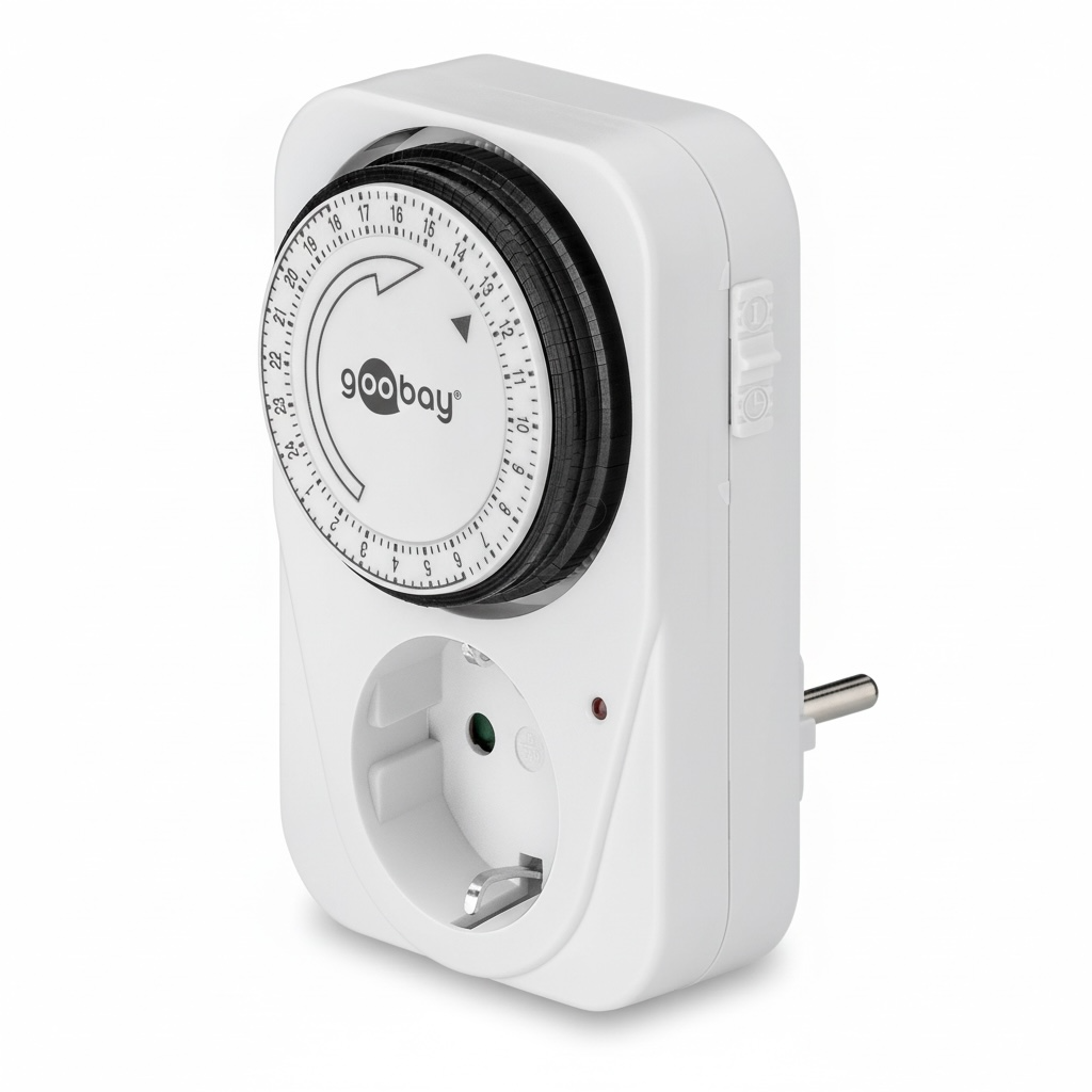 Programmateur Prise 220V Journalier 24H