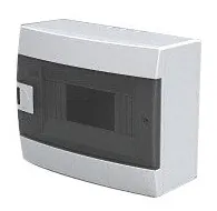 COFFRET APPARENT - 12 MODULES - PORTE FUMÉE - HOROZ ELECTRIC - SQES