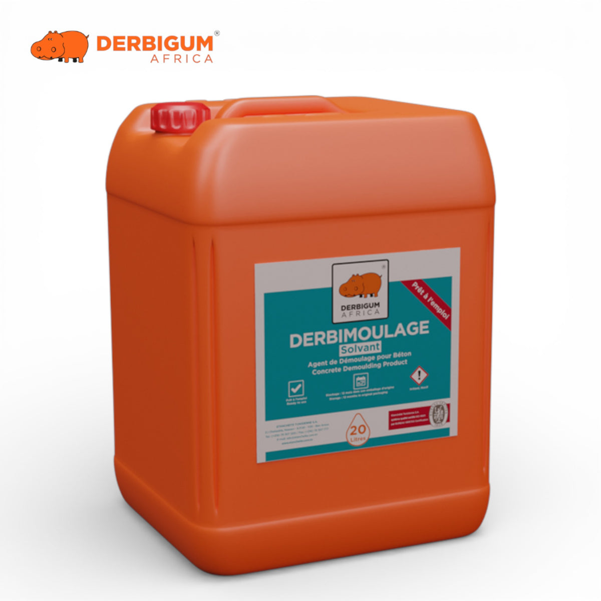 DERBIMOULAGE BIDON 20L DERBIGUM