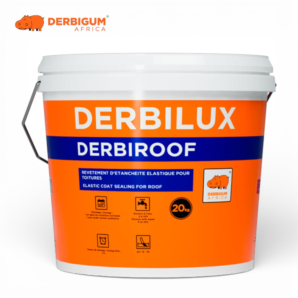 DERBIROOF SEAU DERBIGUM