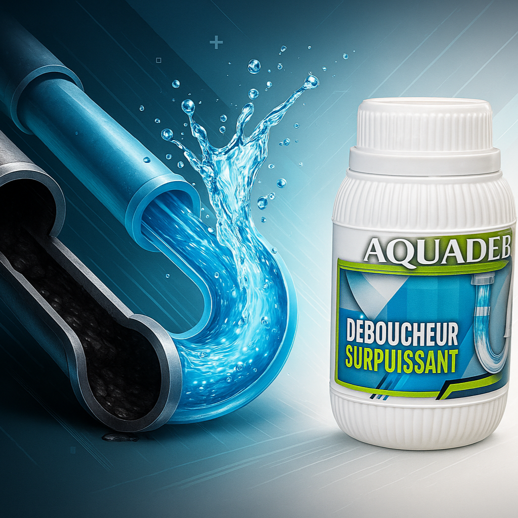 Déboucheur Surpuissant - AQUADEB - 300g