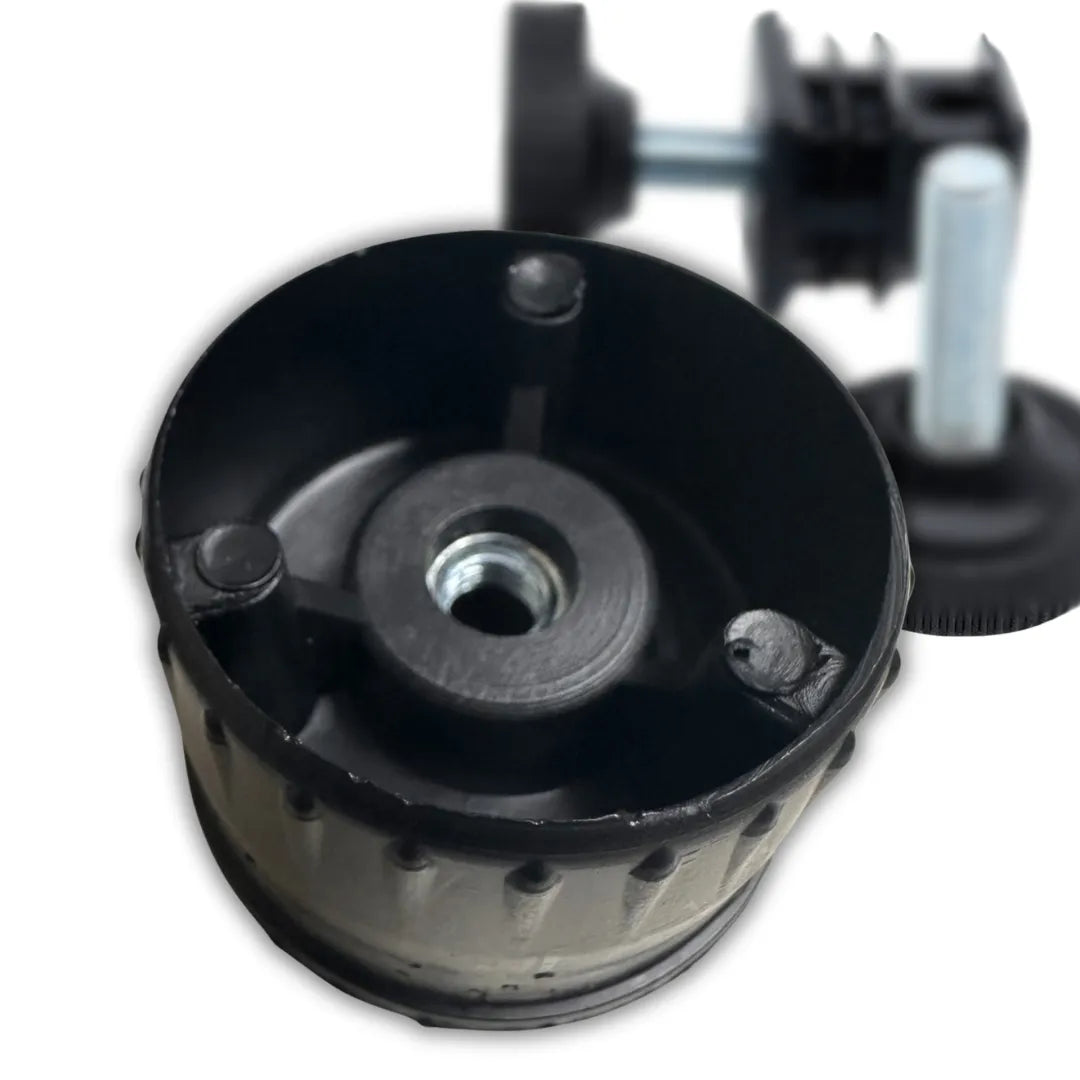 Embouts D50 intérieure a écrou M8 pour tube rond - 20 pcs - SQES