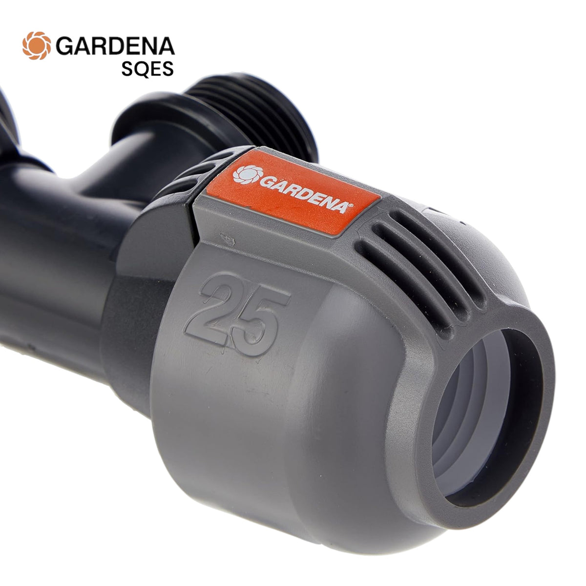 Déviation en T 25 mm x 15/21 Mâle GARDENA — Réf. 2786-20