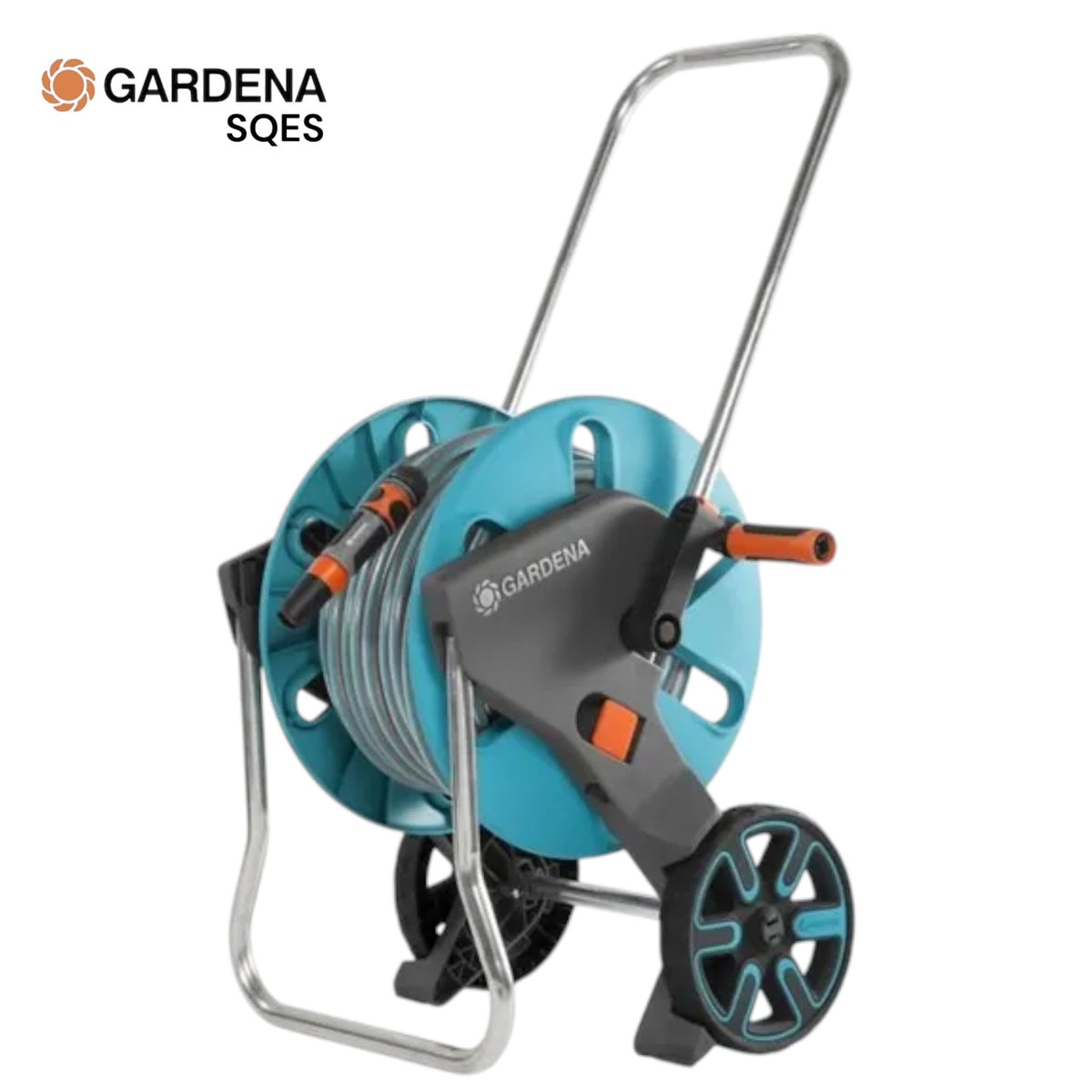 Dévidoir AquaRoll S Équipé 20m 13mm GARDENA — Réf. 18513-20