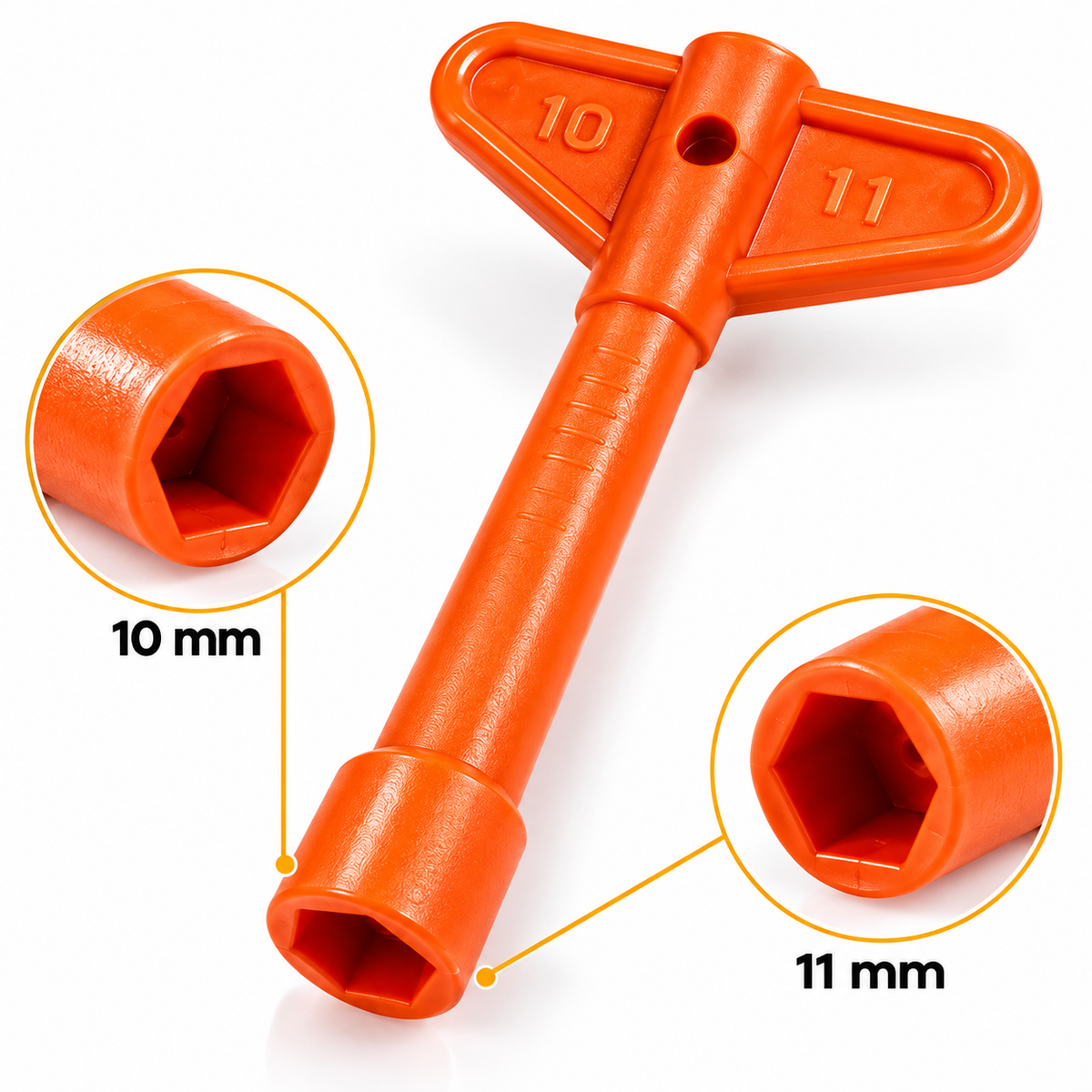 Clé de fixation de robinet 10/11 mm – SEP